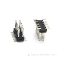 2.2mm ピン ヘッダー コネクタ 2 列 SMT